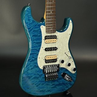 Fender Made in Japan Michiya Haruhata Stratocaster Caribbean Blue Trans 【名古屋栄店】