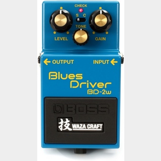 BOSSBD-2W Blues Driver【安心の5年保証付き!!】