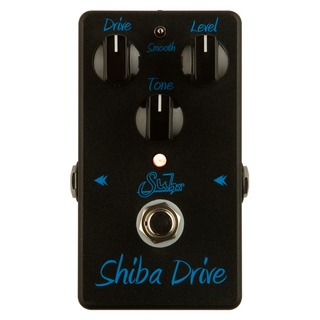 Suhr Shiba Drive (Black Edition)《オーバードライブ》【オンラインストア限定】