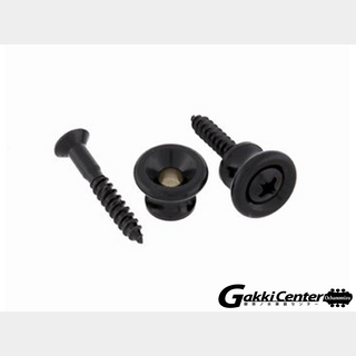 ALLPARTS Gibson Style Black Strap Buttons/6566