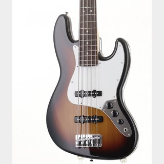 Fender Hybrid II Jazz Bass V Rosewood 3-Color Sunburst (日本製)[2022年製] フェンダー  【池袋店】