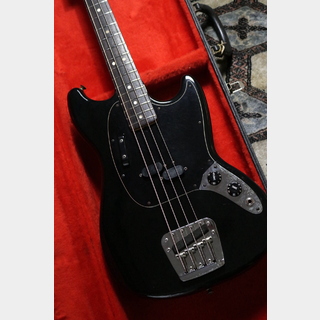 FenderMustang Bass Black 1977