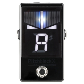コルグ、ペダル型チューナー“Pitchblack X”の新色モデルを発表