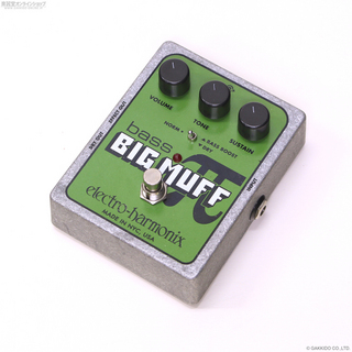 Electro-Harmonix Bass Big Muff Pi Distortion/Sustainer