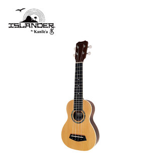 ISLANDER by Kanile'a Spruce Series SMS-4 ソプラノウクレレ【オンラインストア限定】