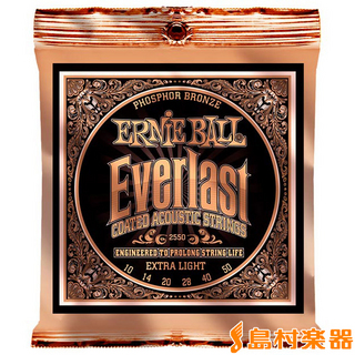 ERNIE BALL2550 アコースティックギター用弦