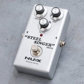 nux Steel Singer Drive 【数量限定特価・送料無料!】