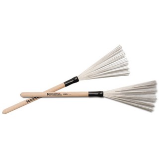 Innovative Percussion WBR-3 [Fixed Wood Handle Wire Brushes / Medium]