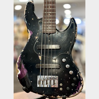 Xotic XJ-1T 5st Heavy Aged -Black over Purple-【カスタムオーダーカラー!】【#J-3089R】