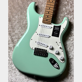 FenderLimited Edition Player Stratocaster w/ Roasted Maple Neck -Surf Green- 【3.66kg】