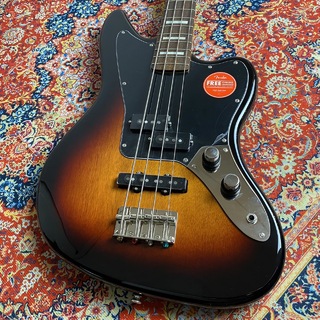 Squier by Fender Classic Vibe Jaguar Bass  3-Color Sunburst 【現物画像】【Fenderストラップ付】