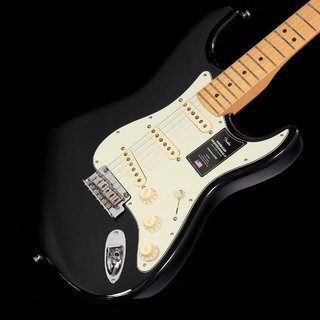 Fender American Professional II Stratocaster Maple Black[傷有りB級特価][重量:3.7kg]【池袋店】