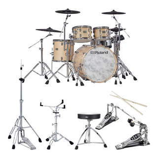 Roland V-Drums Acoustic Design Series VAD706-GN ツインバリューセット 【送料無料】