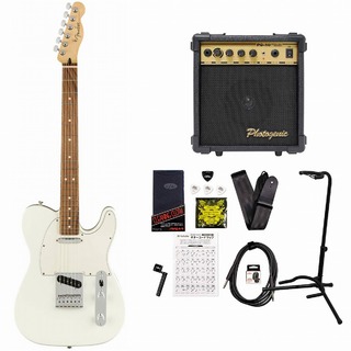 Fender Player Series Telecaster Polar White Pau Ferro PG-10アンプ付属エレキギター初心者セット【WEBSHOP】