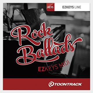 TOONTRACK KEYS MIDI - ROCK BALLADS