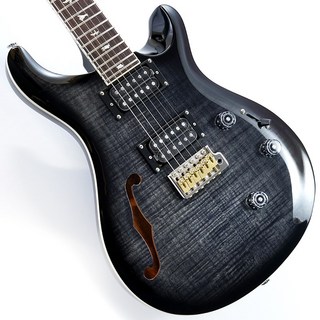 Paul Reed Smith(PRS) SE Custom 24 Semi-Hollow Piezo (Charcoal Burst)