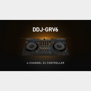 AlphaTheta DDJ-GRV6 DJコントローラー