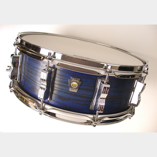 Ludwig ラディック 5x14 Classic Oak LS754  BLUE BURST スネアドラム LS754XXK3