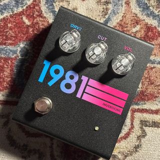 ギター用エフェクター、1981 Inventions DRVの検索結果【楽器検索