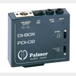 Palmer PDI-02 Active DI ダイレクトボックス