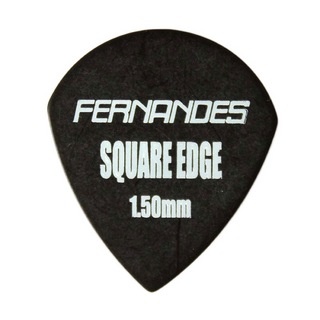 FERNANDESP-100SQJ 1.5mm BLK SQUARE EDGE ×30枚 ギターピック