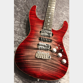 FREEDOM CUSTOM GUITAR RESEARCH Custom Order HYDRA 24F Premium Grade Flamed Maple 2pc"夕雲"【当店カスタム配線採用】【超良杢個体】