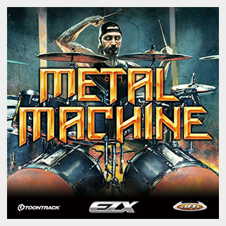 TOONTRACK EZX - METAL MACHINE
