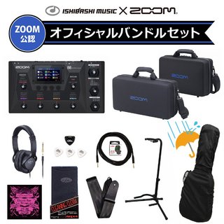 ZOOM B6 ベースマルチエフェクター 中古良品 ZOOM B6 ベースマルチ