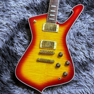 Ibanezより、クラシック・テイストの”Iceman”限定モデル“IC420FMGB-CRS