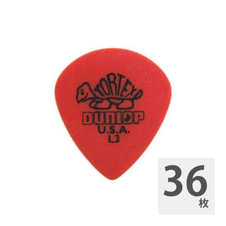 Jim Dunlop472R TORTEX JAZZ L3×36枚 ギターピック