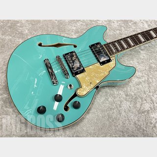 D'Angelico Premier DC【Surf Green】