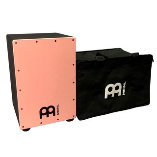 Meinl【お取り寄せ商品】MCAJ100BK-FP+ [Headliner Series Snare Cajon with Bag/Flamingo Pink] 【MEINL 純...