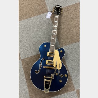 Gretsch G5427TG Electromatic Hollow Body Single-Cut with Bigsby and Gold Hardware FSR Midnight Sapphire