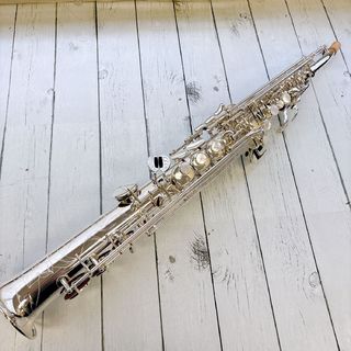 YAMAHA 【現物写真】YSS-82ZRS ソプラノサックス(銀メッキ仕上げ）