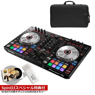 Pioneer Dj DDJ-SR2 DJコントローラー+ケースセット 【渋谷店】