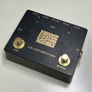 UNKNOWN 【USED】Freedom Custom Guitar Research A/B LOOP SWITCH BOX 【Limited Black】