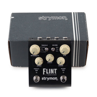 strymon 【中古】 リバーブ＆トレモロ ストライモン strymon FLINT V2 ギターエフェクター