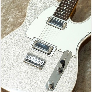 FenderMade in Japan Limited Sparkle Telecaster -Silver-【2023年限定モデル】【#JD23022723】