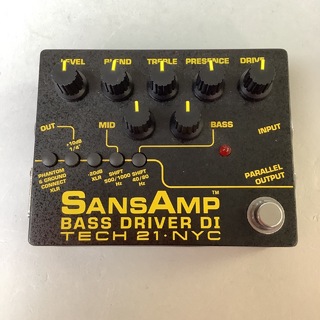 Tech 21、Sansamp Bass Driver DIの検索結果【楽器検索デジマート】