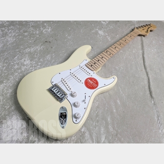 Squier by Fender Affinity Series Stratocaster(White)