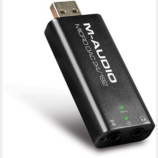M-AUDIO Micro DAC 24/192 USB DAコンバーター 【WEBSHOP】