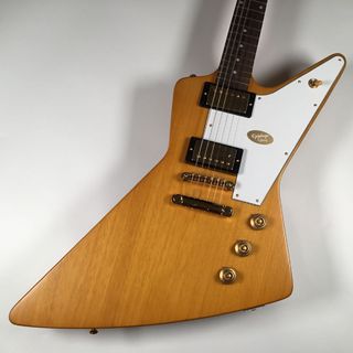 Epiphone Korina Explorer　Aged Natural【現物写真】