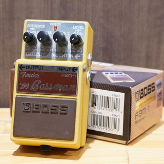 BOSS FBM-1 エフェクター Amazon.co.jp: BOSS Bassman FBM-1 : 楽器・音響機器