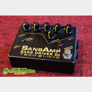 Tech 21、SansAmp BASS DRIVERの検索結果【楽器検索デジマート】