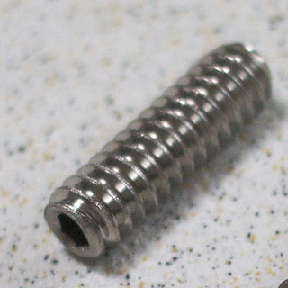 Montreux Saddle height screws 5/16" inch Stainless (12) インチ・イモネジ・7.9375mm #482 