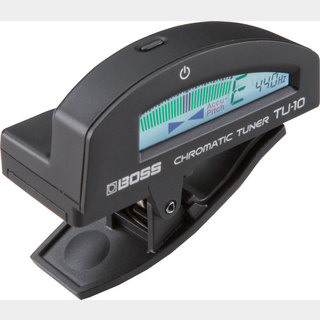BOSS TU-10 BK 《Clip-on Chromatic Tuner》