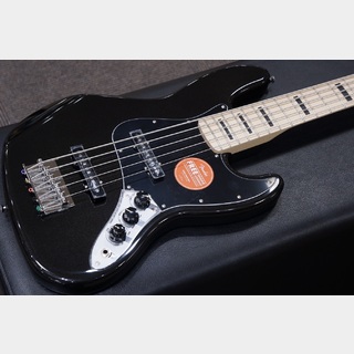 Squier by Fender 【WhiteDaySale対象商品】Affinity Series Active Jazz Bass V / Black Metallic