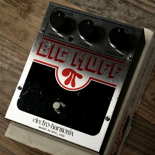 Electro-Harmonix BIG MUFF【現品画像】