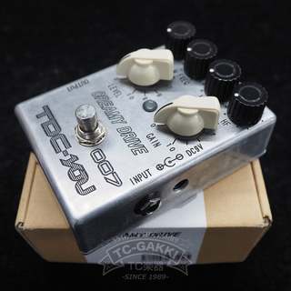 【本日限定値下げ】TDC CRUNCH DRIVER 002 ギターエフェクター 中古】Nishiwaga Pedals にしわがペダルズ Katakuri V2