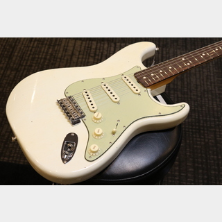 Fender Custom Shop 1963 Stratocaster Journeyman Relic CC Hardware Aged Olympic White #CZ577979 [3.57kg]